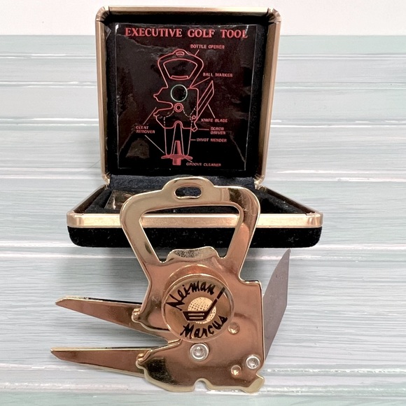 Neiman Marcus Other - Neiman Marcus Executive Golf Tool W/ Gift Box Perfect For a Golf Lover ⛳️🏌️‍♂️